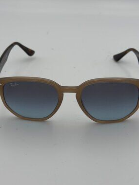 Ray-Ban RB4306 Sunglasses Turtledove Blue Gradient Grey 54mm New